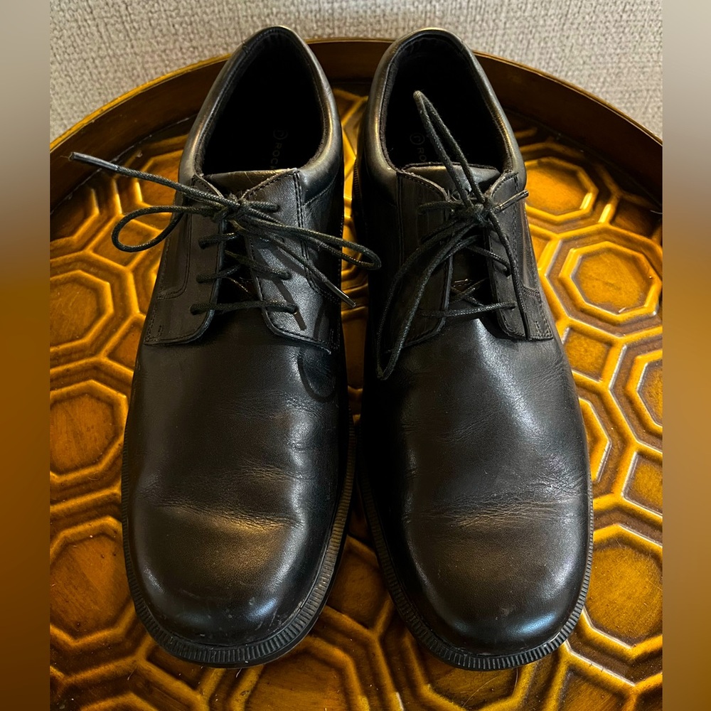 Rockport Black Oxfords